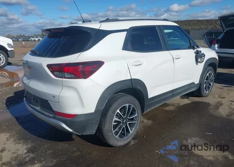 2024 Chevrolet Trailblazer Awd Lt z USA, uszkodzony, nr VIN KL79MRSL6RB167159